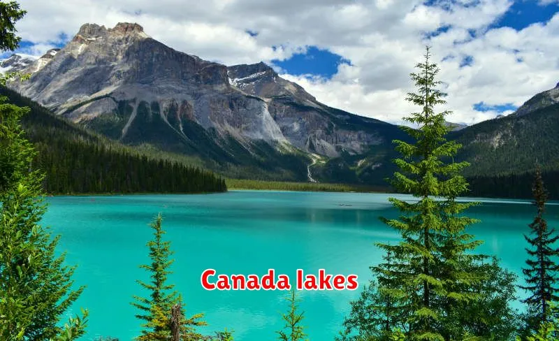 Canada lakes