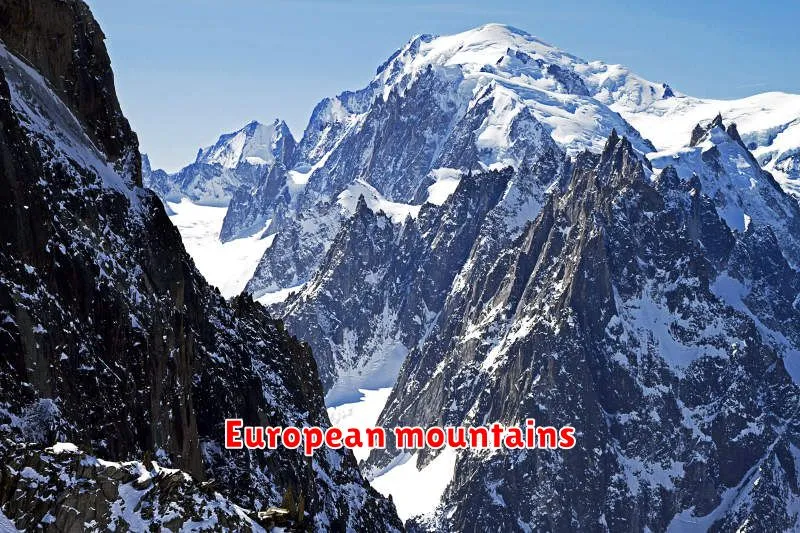 European mountains