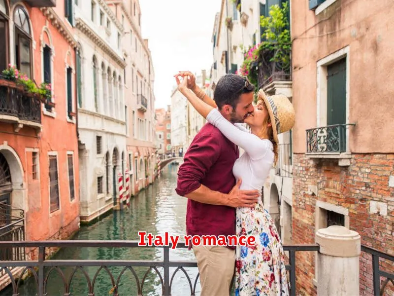 Italy romance