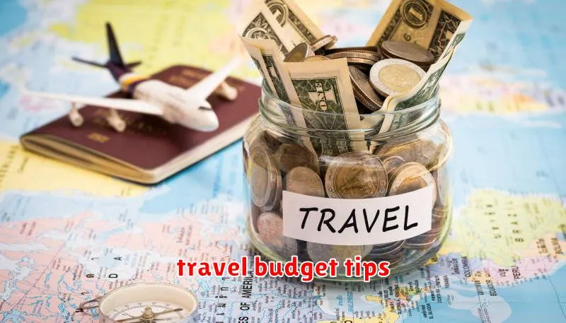 travel budget tips
