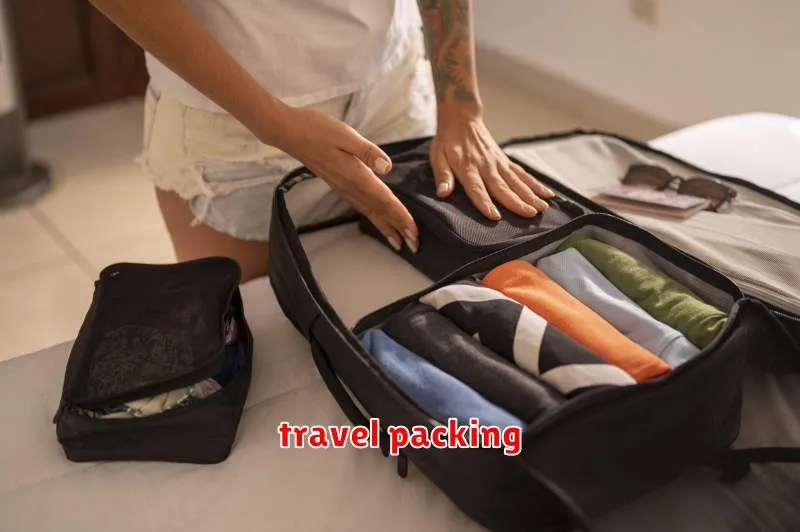 travel packing
